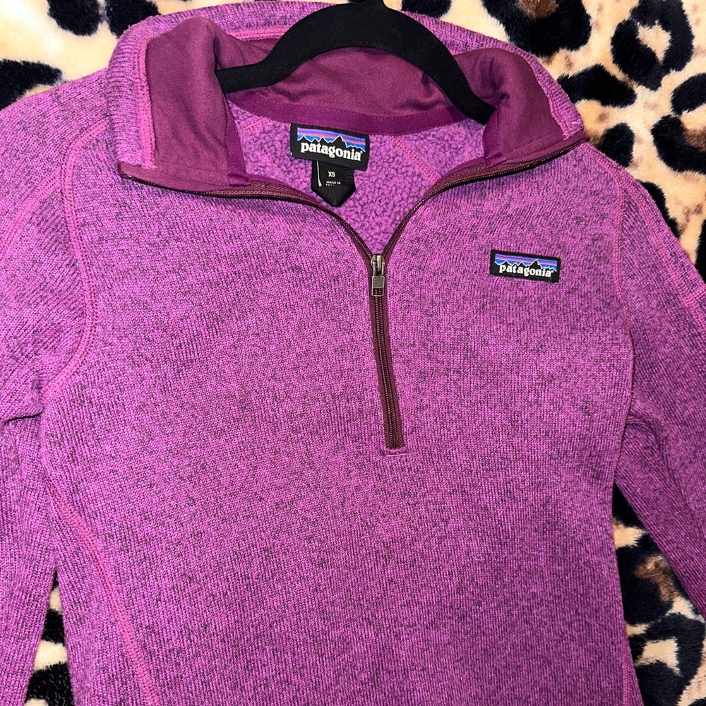 Women’s Patagonia Xs Zip Pullover